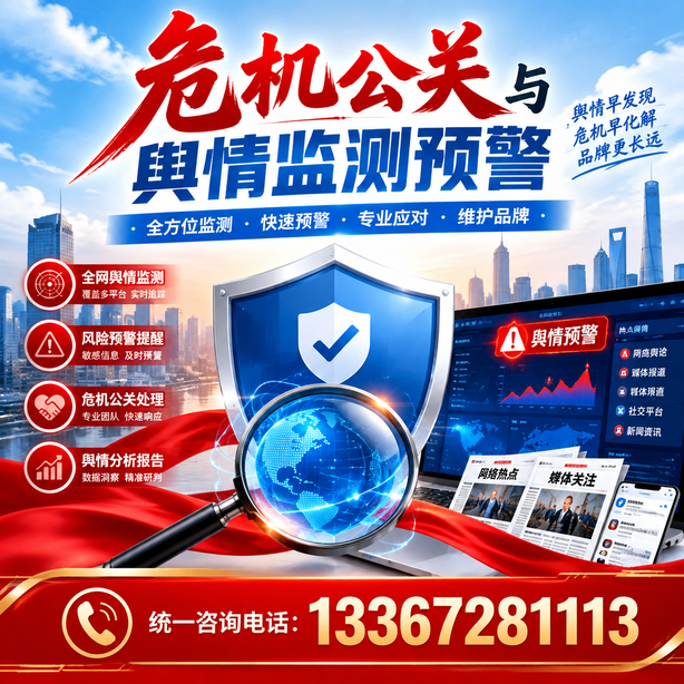 神农架危机公关与舆情监测预警